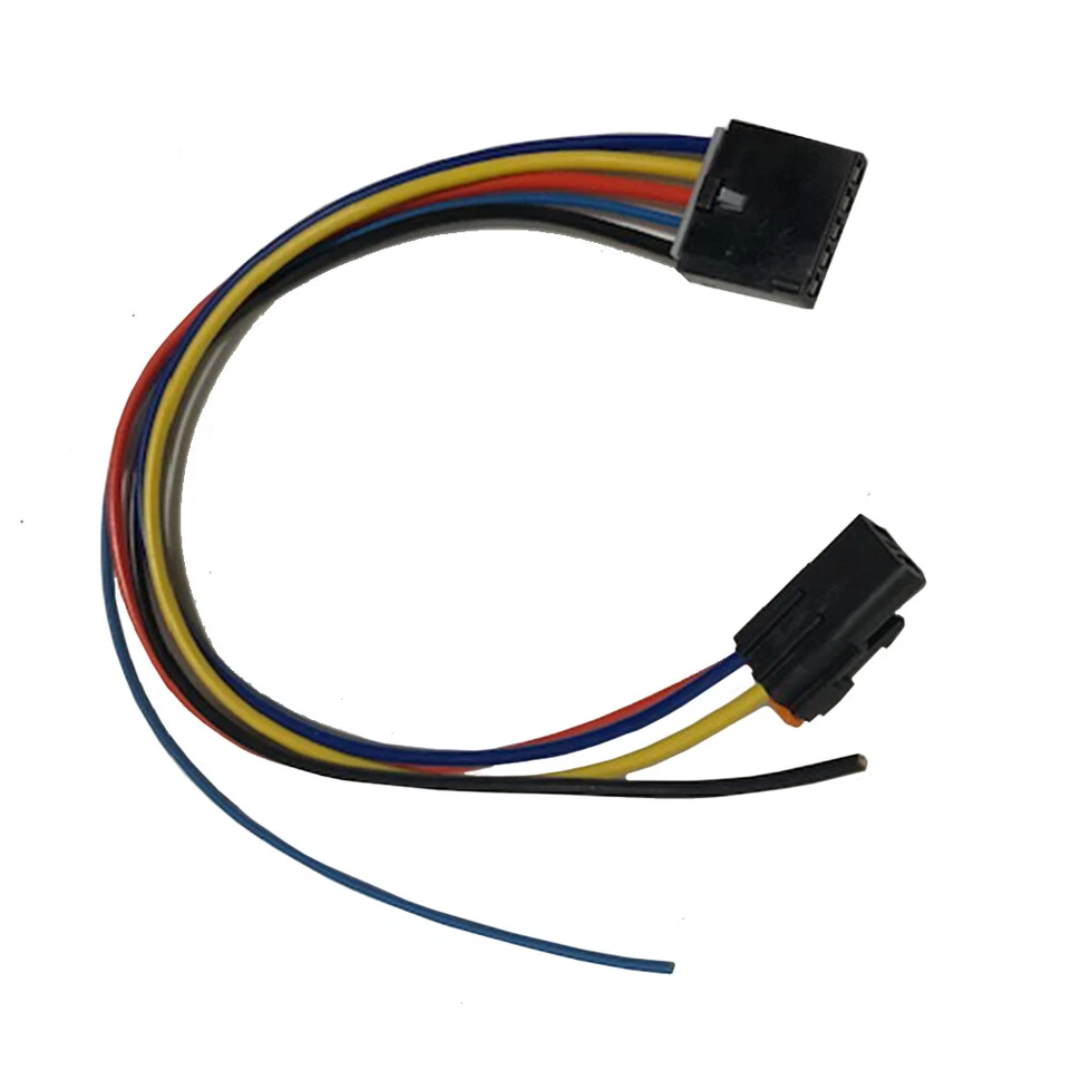 Nuevo arnés conector coleta motor soplador 5 cables 2 cabezales para Ford Chevrolet Foto 3 de 4