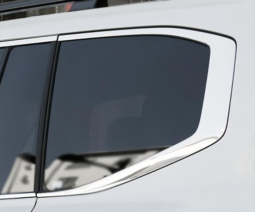 Actualización bordes anchos ventana coche umbral moldura tira moldura moldura para 22+ Land Cruiser LC300 - Imagen 4 de 6