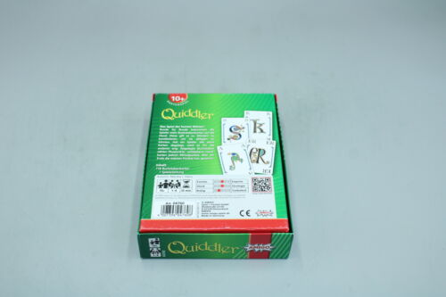Quiddler Juego Juego de Cartas ++++ Amigo Boardgame Game - Imagen 2 de 11