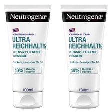 ✅ Neutrogena Fusscreme Norwegische Formel Sehr Trockene Füsse 2x 100ml ✅