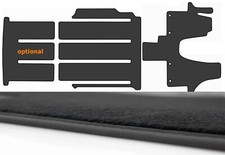 NEU Fußmatte passend für VW T5 T6 T6.1 Multivan Velours Matte Innenraum Teppich