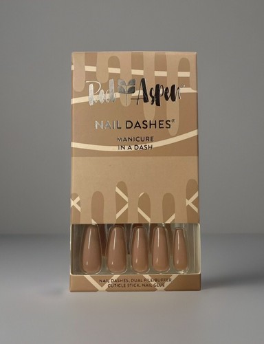 Red Aspen SALATED CARAMEL CRUNCH ex ballerina lunga pressa su trattini per unghie