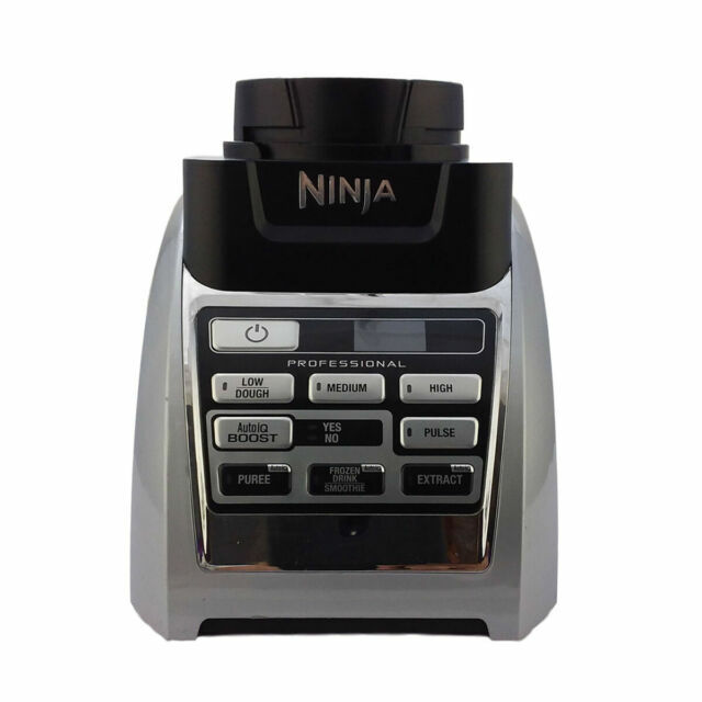 Ninja Mega Kitchen System BL770 Blender and Food Processor 1500W Auto-iQ 72oz Pitcher Black-image