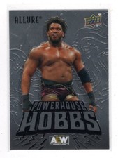 2024 Upper Deck AEW Allure Powerhouse Hobbs Card #65