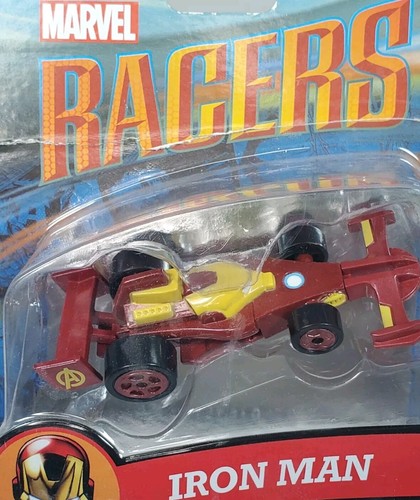 Disney Marvel Racers Iron Man Car Diecast Vehicle - Picture 3 of 4