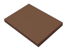 100 Sheets Dark Brown Construction Paper 9" x 12" for Arts Crafts Projects