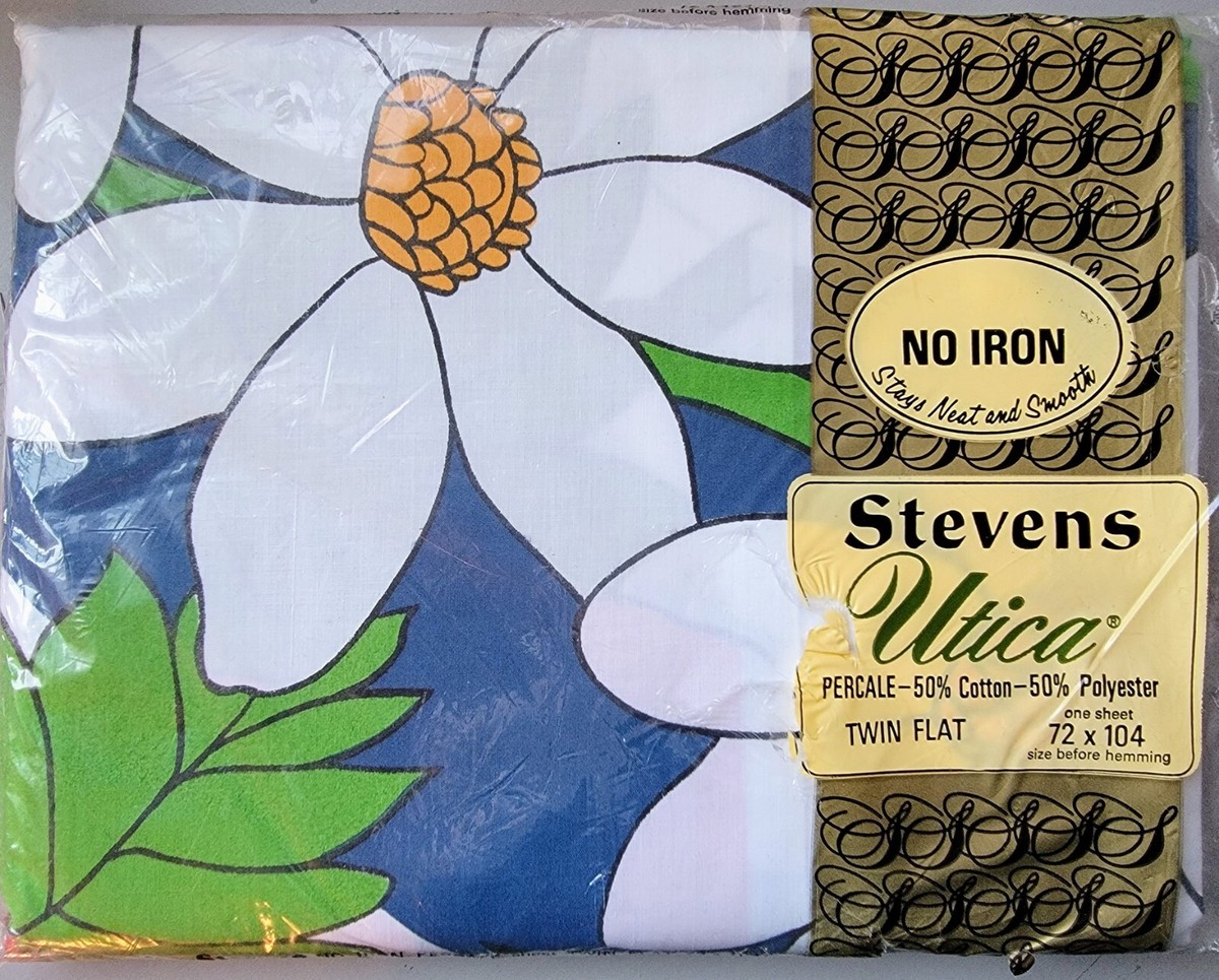 Vintage NOS Stevens Utica Twin Flat 72