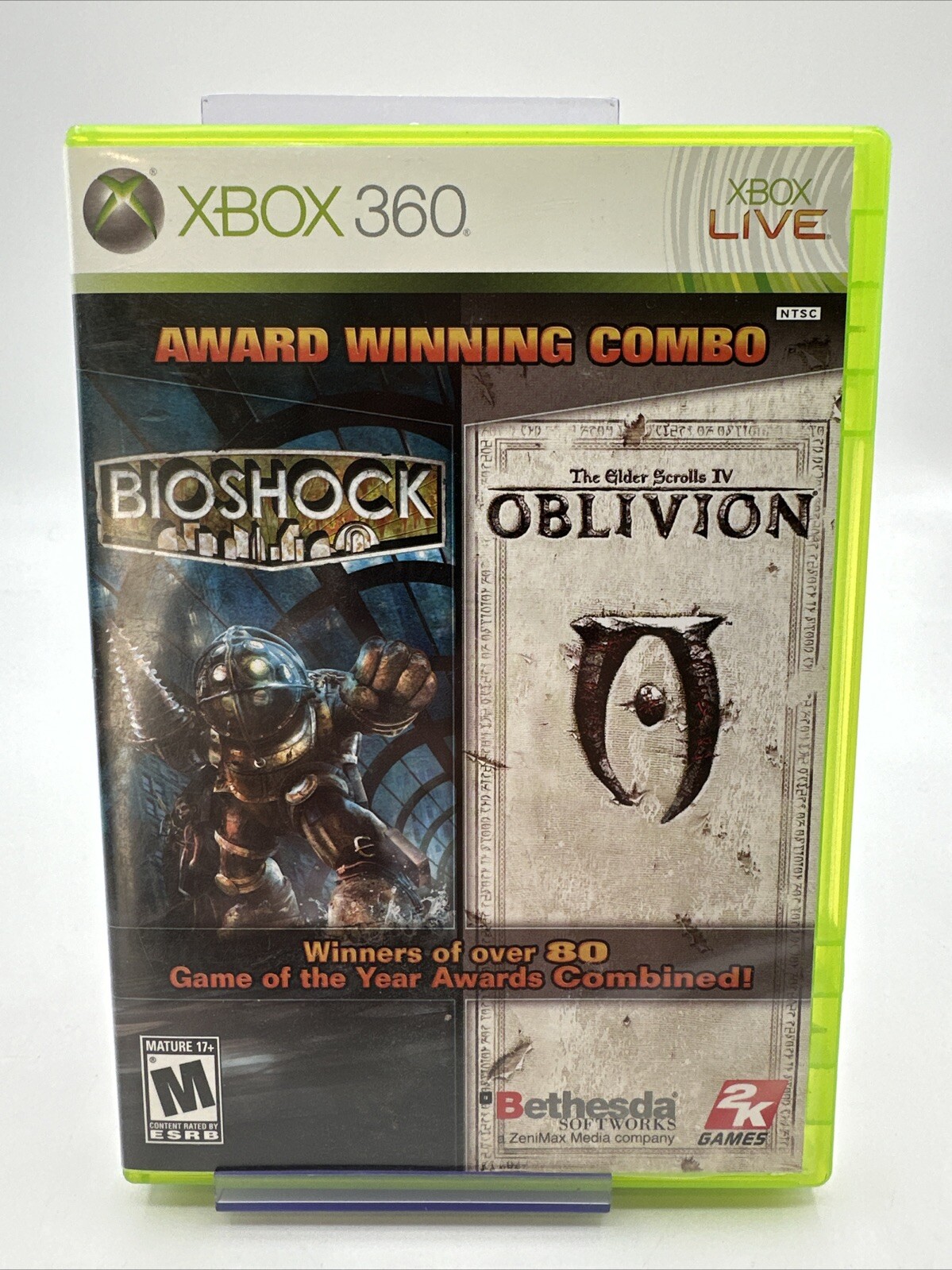 Bioshock & The Elder Scrolls IV: Oblivion Combo (Microsoft Xbox 360 ...