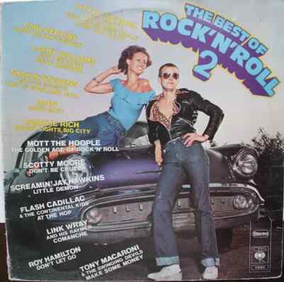 Little Richard, Carl Perkins, a.o. The Best Of RocknRoll - 2 CBS Vinyl LP