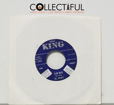 BILL DOGGETT - HONKY TONK PART 1 - KING 1956 - 7" VINYL SINGLE 45  
