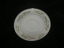 International Silver Co. Springtime Spring Time Floral China 326 One Good Saucer
