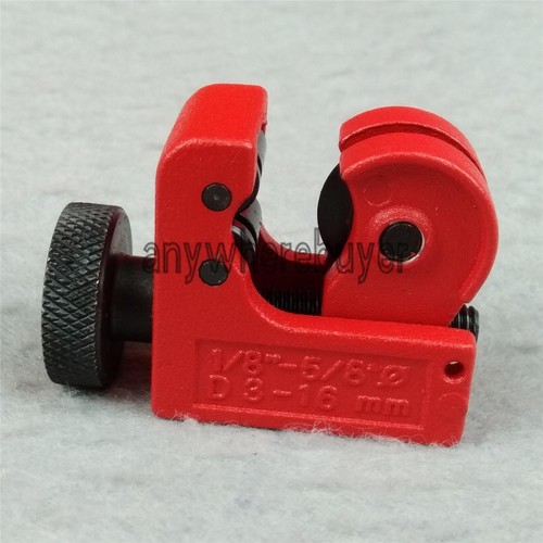 NEW Mini Tubing Cutter Copper Cutting OD Rigid Plumbing HVAC 1/8" - 5/8"
