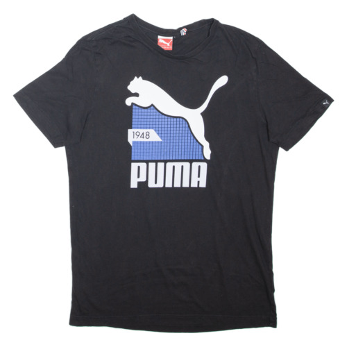 Puma Herren T-Shirt Schwarz M