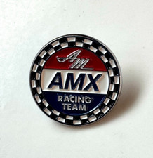 Amc Amx Racing Team Lapel Pin