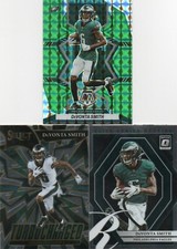 DeVonta Smith 2022 Panini Mosaic Prizm #158 & Extra Cards