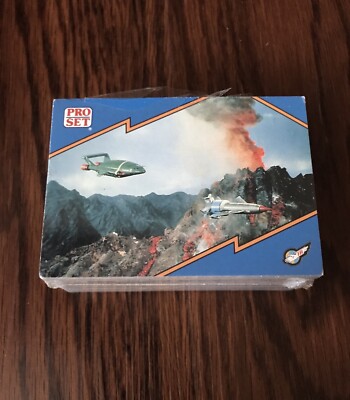 Pro Set Thunderbirds Karten Sealed 1992 Pack