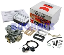 Isuzu Pickup 86-95 w/2.3L Weber DGV Manual Choke Carb Conversion Kit! FREE SHIP!