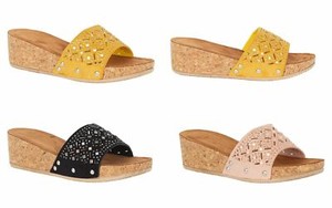 flat espadrille wedges