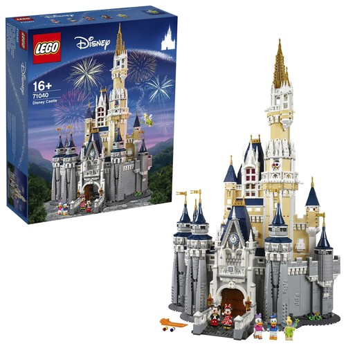 LEGO Disney Princess - Das Disney Schloss / Disney Castle (71040) NEU&OVP Sealed - 第 2/7 張圖片