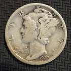 1927 **S**  MERCURY HEAD SILVER DIME***NICE COIN*** FREE SHIPPING X6785