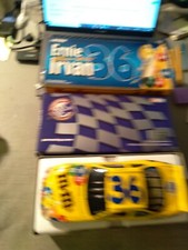 1999 ACTION 36 ERNIE IRVAN 1:24 M M'S YELLOW CAR 1 OF 9000 MILLENNIUM COUNTDOWN