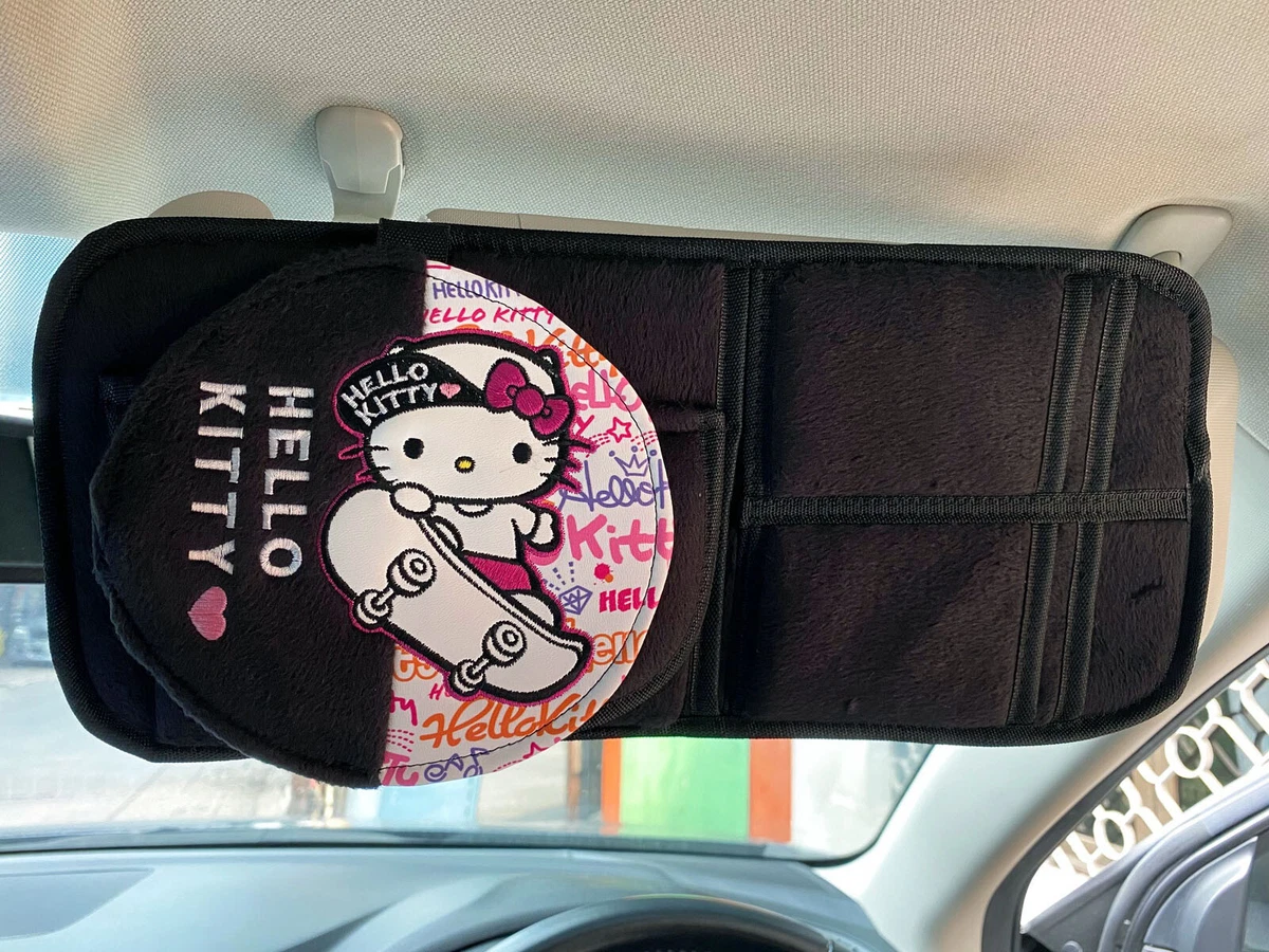 Hello kitty sun visor deals