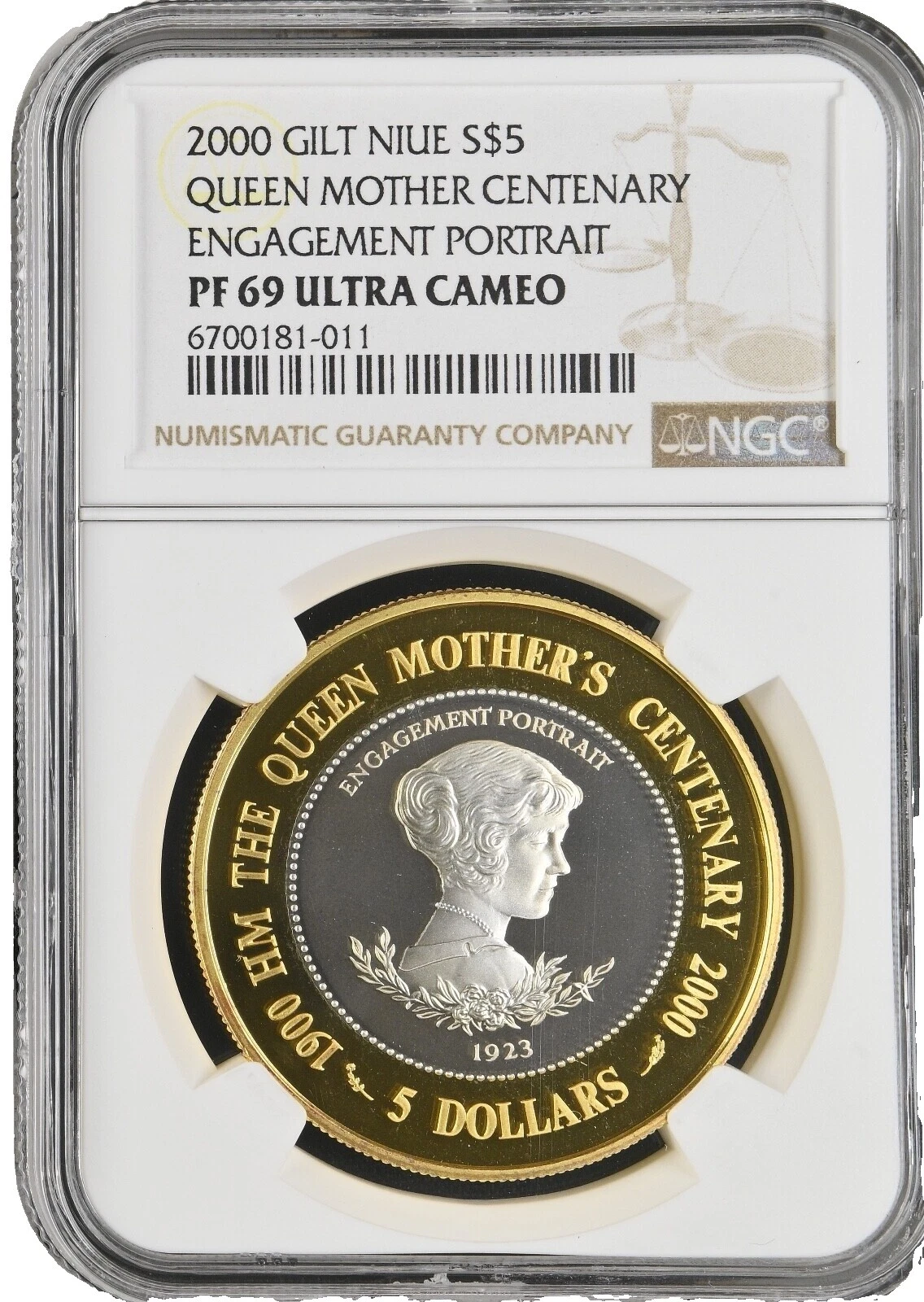 2000 Silver Decimal Coins