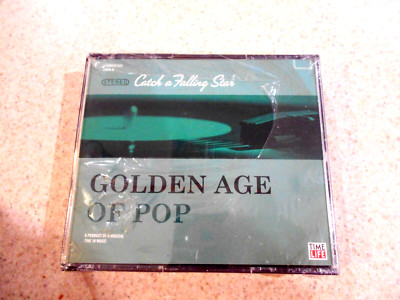 Golden Age of Pop Catch Falling star Various Artists 3 CD Time Life New Sealed