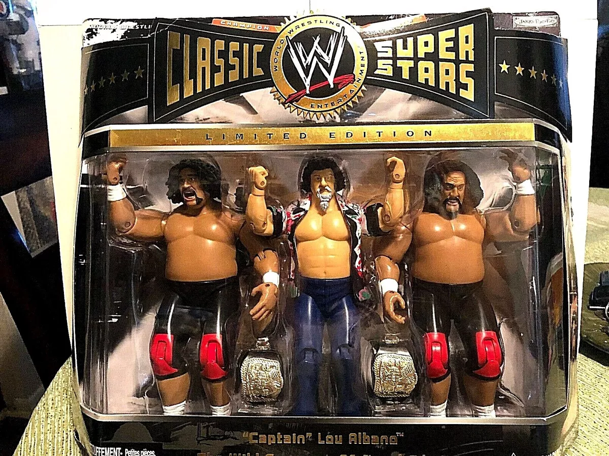 Boneco Action Figure Samoa Wwe Jakks Luta Livre 18 Cm em Promoção na  Americanas