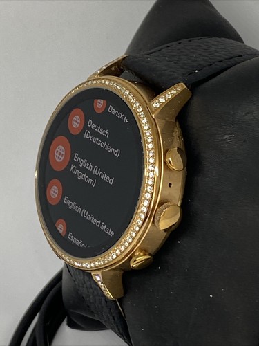 Fossil Gen 4 Authentic Digital Dial Smart Watch Custom Band FTW6011 NP843 - 第 4/12 張圖片