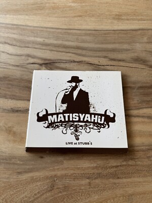 MATISYAHU - LIVE AT STUBB'S   Reggae Dub Pop Hip Hop