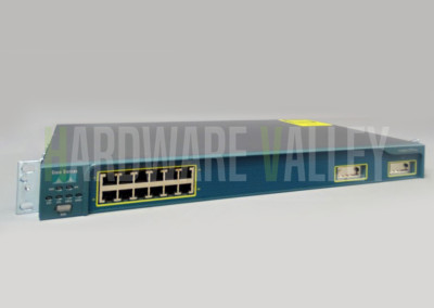 CISCO WS-C2950G-12-EI Catalyst 2950, 12 10/100 with 2 GBIC slots, Enhanced I