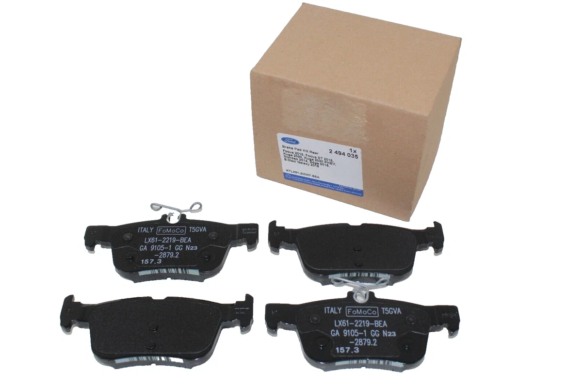 Original Bremsbeläge hinten Ford S-Max - Galaxy - Mondeo - Kuga 