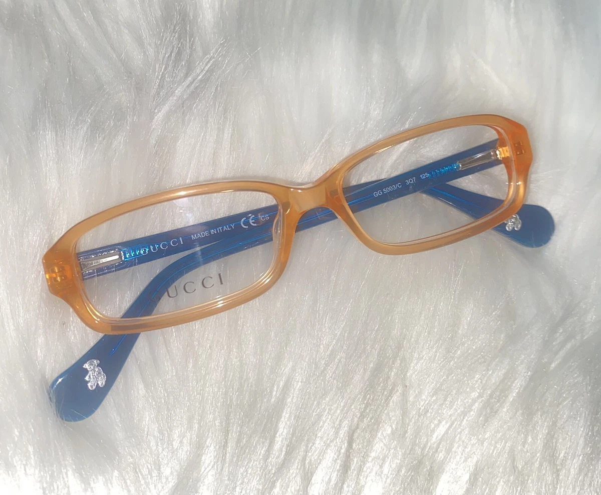 gucci kids eyeglasses non rx girls toddler youth 46mm GG 5003 C 3Q7 125