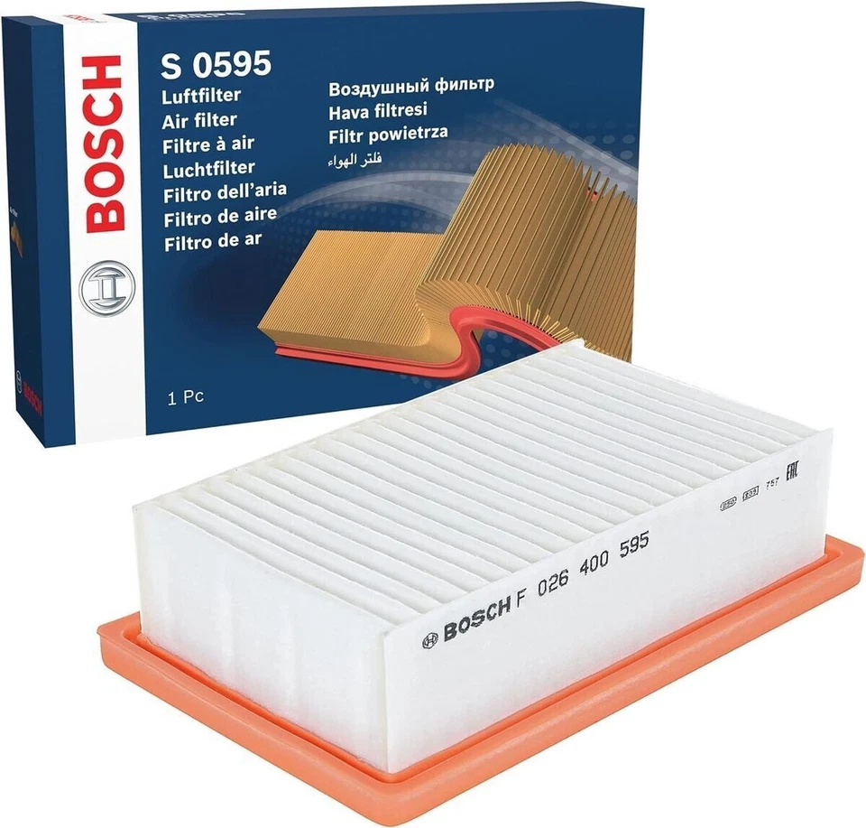 KIT DE SERVICIO para Smart Fortwo 0.9 C453 (2014-2023) - Filtro de aceite y aire y aceite Bosch Foto 3 de 4