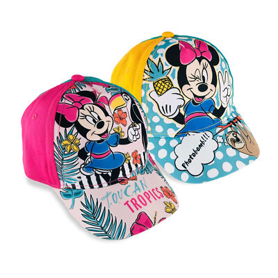 Offizielle Disney Minnie Mädchen Mütze Schirmmütze 2719