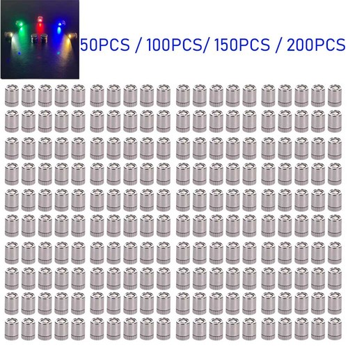 50/100/150/200pc Mini Electric LED Light Cordless Multicolor LED Include Battery - Picture 27 of 28