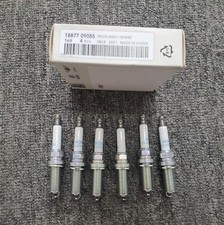 OEM 18877-09085 PLUG ASSY-SPARK Qty 6ea for Genesis GV80 2021~26 FedEx Priority