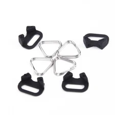 1 Set Triangular Split Rings For Camera Back Belt Strap Buckle Accessories