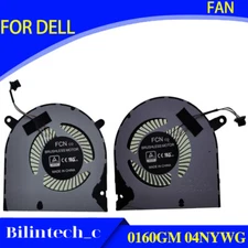 0160GM 160GM 04NYWG 4NYWG FOR DELL G3 3590 G3-3590 CPU GPU Cooling FAN