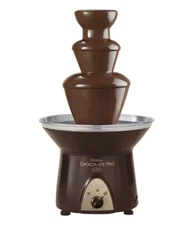 Wilton Chocolate Pro Chocolate Fountain-Fondue Chocolate Fountain,4 lb.Capacity
