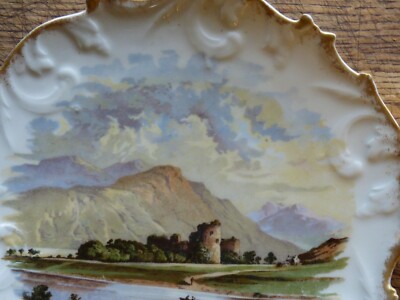 Assiette en porcelaine - Lions de faïence Paris - The collected past