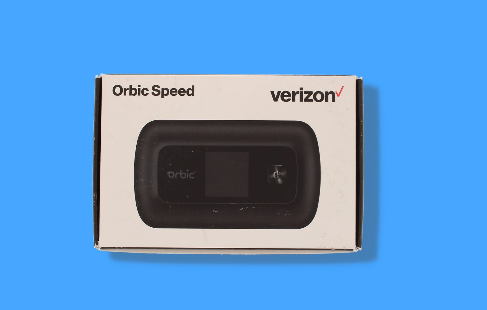 NEW VERIZON UNLOCKED ORBIC SPEED RC400L MOBILE HOTSPOT Wi-Fi MIFI MODEM