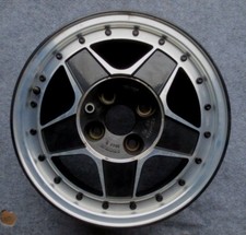 1xAlufelge Opel Vectra,Kadett,Calibra,6,5x14 4x100 et49  INTRA 6544 / KBA41887 