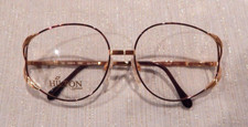 HILTON HH0016 Gold/Tortoise 591 58/16 Eyeglass Frame New Old Stock