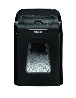 Fellowes 7120101 Fellowes Powershred 12C Aktenvernichter
