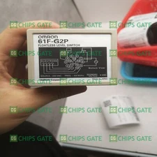 1PCS Brand New In Box Omron Floatless Level Switch 61F-G2P 220VAC Fast Ship