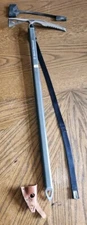 Black Diamond Raven Ice Snow Axe 75cm Silver Mountain Climbing Gear Older Model