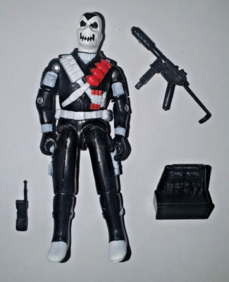GI Joe Black Major Custom FIREFLY NIGHTMARE GOON Deco Cobr Action Figure 1985 BM