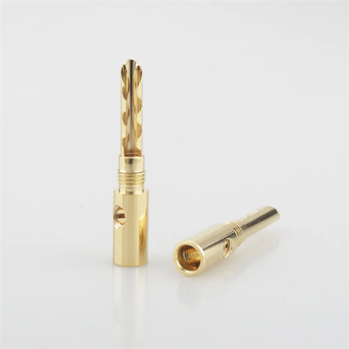 Hi-End 12PCS/20PCS Gold Plated BFA Banana Male Plug for Hi-Fidelity Speaker Cord - Picture 5 of 8